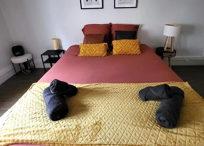 La Chaussee Apartament Bernay (Eure)